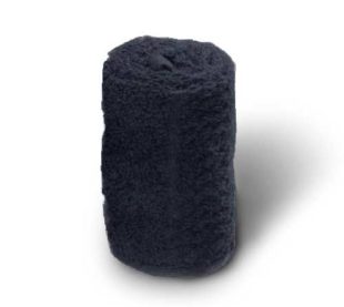 Serviette éponge noire 50×70 – Anjayati